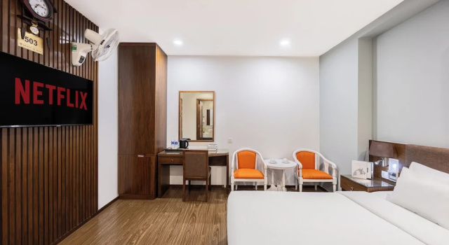 Двухместный номер Standard A25 Premium Hotel - 55 Cách Mạng Tháng 8