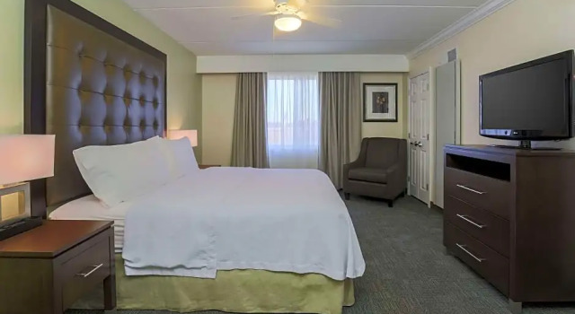 Двухместный номер Premium c 1 комнатой Homewood Suites by Hilton Ft. Worth-North at Fossil Creek