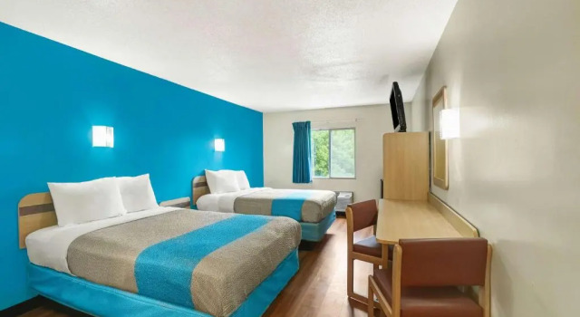 Четырёхместный номер Standard Motel 6-Gordonville, PA - Lancaster PA