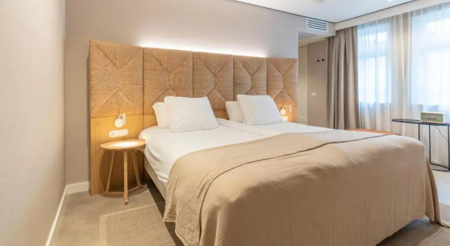 Двухместный номер Standard Strandhotel Domburg