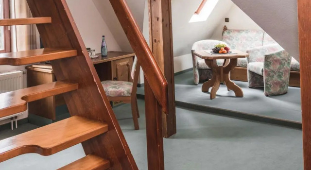 Номер Standard Berghotel Friedrichshöhe - Sauna, Pool & Natur