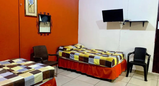 Трёхместный номер Standard Hotel Bella Luz Centro Historico