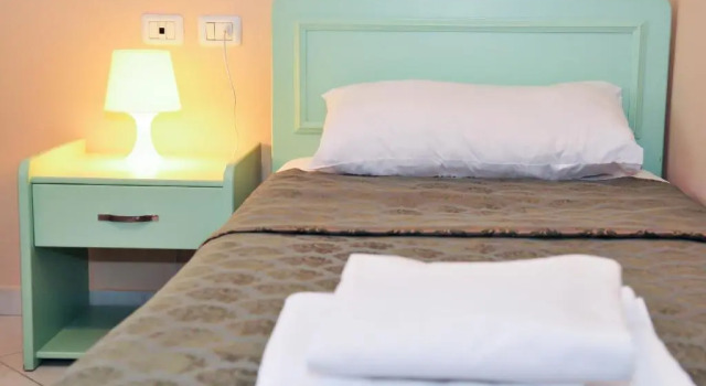 Одноместный номер Economy с балконом Guest House Mary