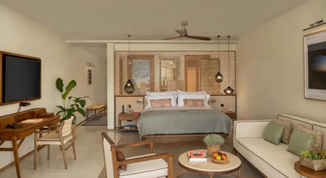 Полулюкс Отель Six Senses Ibiza