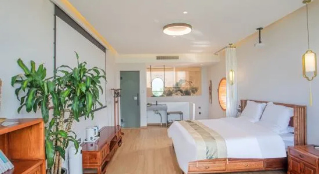 Люкс Dali Shangxia Songfeng Seaview Homestay