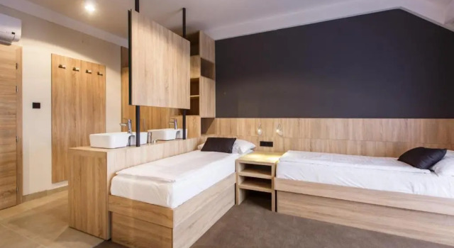 Семейный люкс Luxury Suites Bellevue