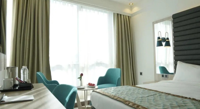 Habitación doble De lujo Noor Land Hotel