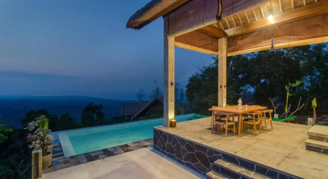 Sanglung Villas & Suites, Забронировать Отель Отели провинции Бали с завтраком, Завтраки