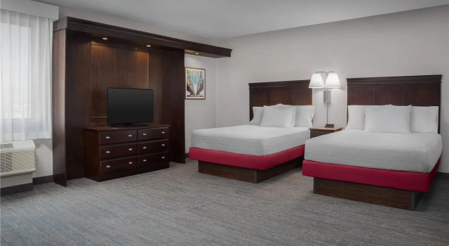 Студия Hampton Inn & Suites Omaha-Downtown
