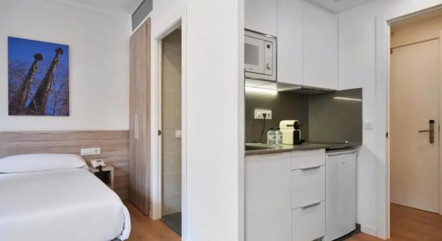 Номер Standard Aparthotel Augusta
