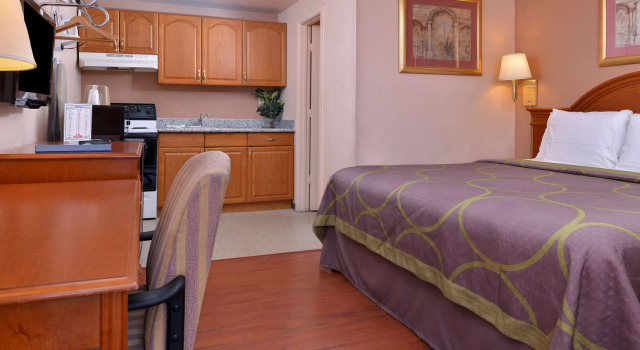 Двухместный номер Standard Americas Best Value Inn Eugene