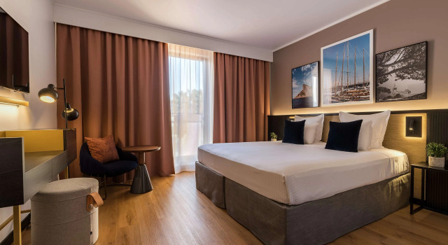 Двухместный номер Classic Hôtel Villa M Marseille