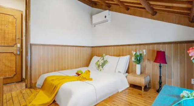 Семейный люкс с 2 комнатами West Lake Yuexi • Garden Homestay (Qingzhiwu Branch)