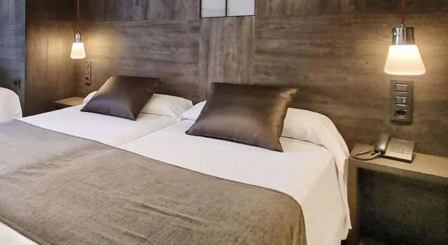 Двухместный номер Interior View Comfort Hotel Sant Agustí