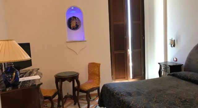 Двухместный номер Standard с балконом Hotel Croce Di Amalfi