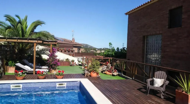Вилла Villa Mar & Natura Sitges