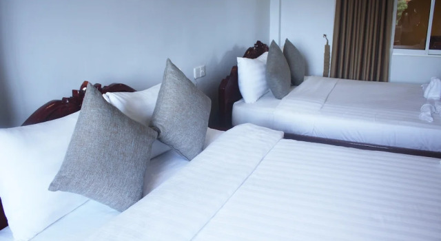 Семейный номер Standard с красивым видом из окна Ramchang Guesthouse