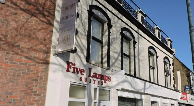 Five Lamps Suites, Забронировать Отель Отели Дублина 4 звезды, рядом с Dublin District Coroner's Court, 4*