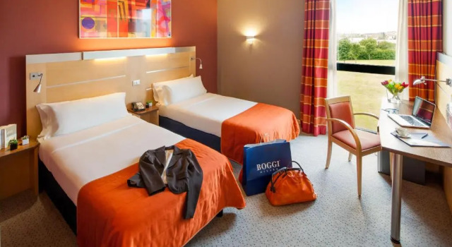 Двухместный номер Отель Idea Hotel Milano San Siro