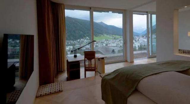 Люкс Waldhotel & SPA Davos - for body & soul