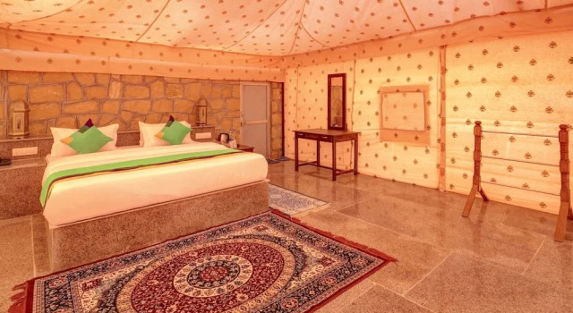 Treebo Trend Desert Boutique Resort Jaisalmer, Rezervovat Lázně / Resort Desert National Park Rajasthan