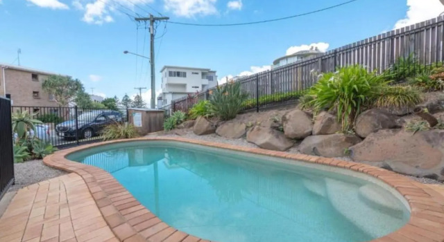 Sandalwood Unit 1 66 Lower Gay Tce, Rezerwuj Hotel Hotele w Shelly Beach z basenem, Basen