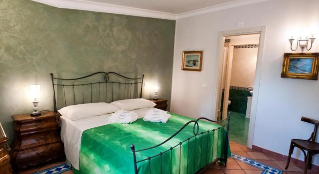 Двухместный номер Standard с балконом CETARA - ALBERGO DIFFUSO