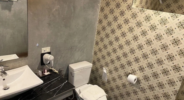 Двухместный номер Deluxe с балконом Chalicha Resort