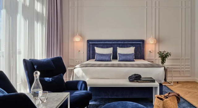 Номер Premium Hotel Indigo Warsaw Nowy Świat by IHG