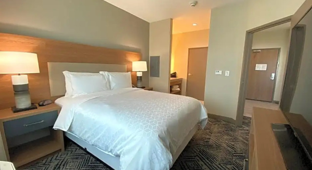 Двухместный люкс c 1 комнатой Candlewood Suites Aransas Pass by IHG