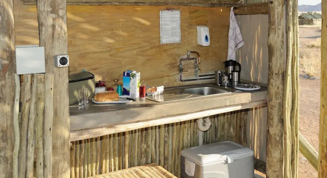 Tenda Sossus Oasis Campsite