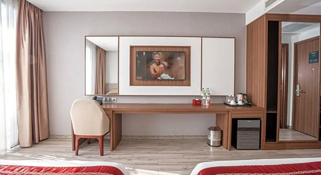 Трёхместный номер Standard с видом на море LeMore Hotel Nha Trang