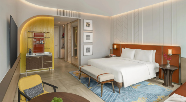 Двухместный номер Standard Andaz One Bangkok, by Hyatt