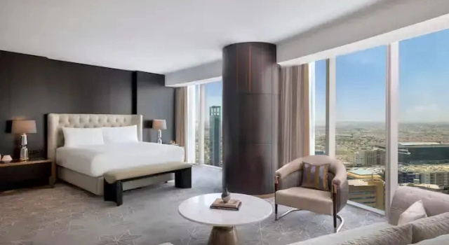 Люкс Royal Hilton Riyadh Olaya