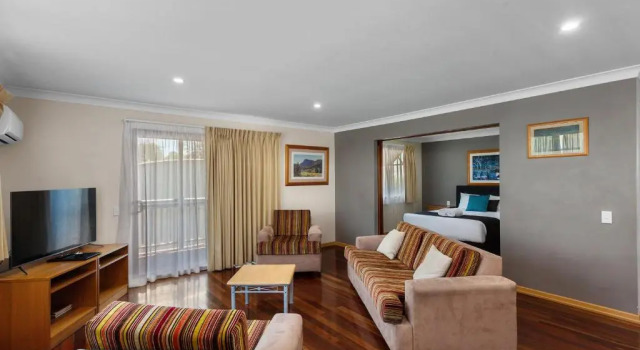 Апартаменты с 2 комнатами Eastgate on the Range Motel
