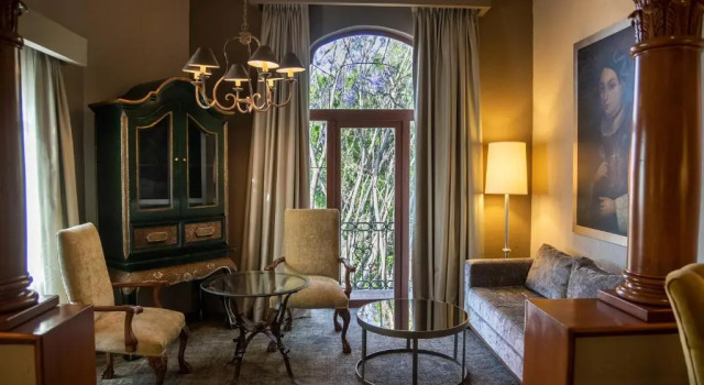 Двухместный люкс Grand Class Quinta Real Guadalajara