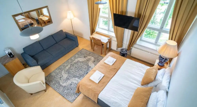 Номер Deluxe Boutique Hotel Willa Aria