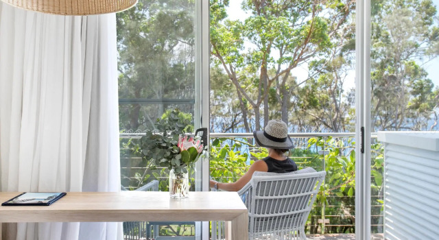 Номер Deluxe Bannisters by the Sea Mollymook