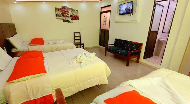 Hostal La Siesta, Varaa Hotelli Baños Tungurahua