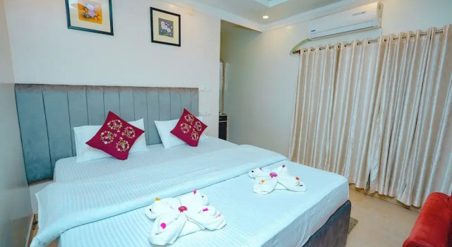 Двухместный коттедж Deluxe с видом на сад Rangamati Garden Resort