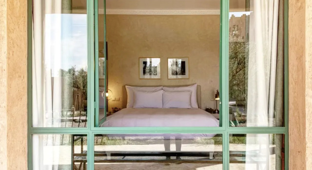Двухместный номер Deluxe Jenan Mayshad Marrakech, Luxurious Private Domaine with Pool and Padel Court