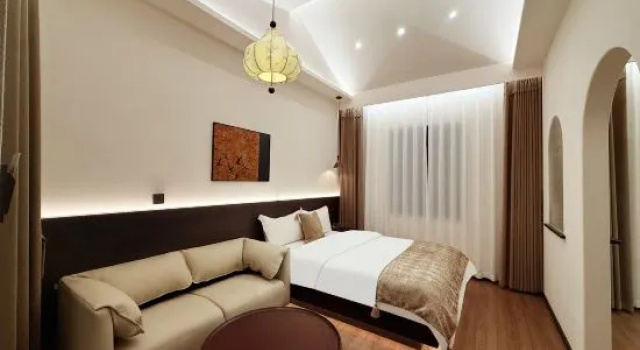 Люкс Deluxe Dali Hemuyuanli Smart Homestay (Erhai Lake S-Bay Ecological Corridor)
