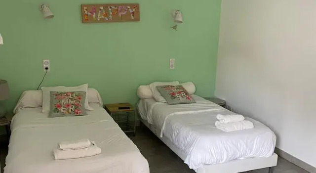 Двухместная вилла Auberge les Galets