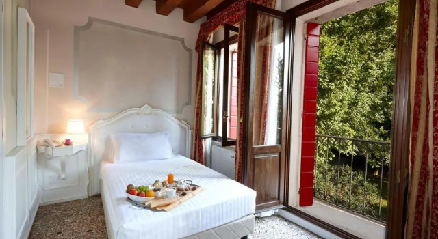 Одноместный номер Deluxe Hotel Villa Patriarca - Buongiorno! Hotels