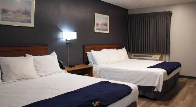 Двухместный люкс New Victorian Inn & Suites-Norfolk