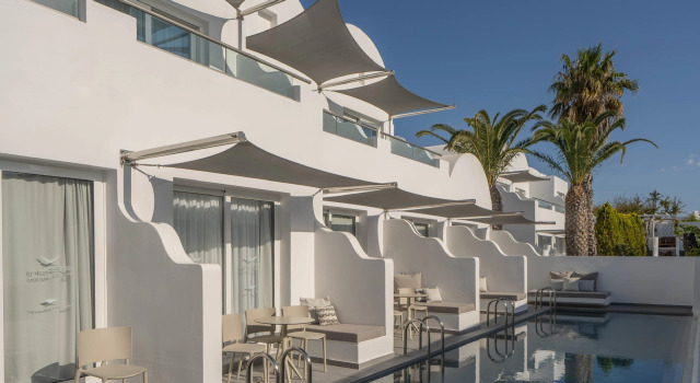 Полулюкс Aressana Spa Hotel & Suites - Small Luxury Hotels of the World