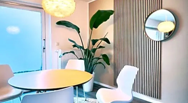 Großes City-Ferienhaus mit Terrasse, Grill und Parkplatz F19, Prenota Hotel Oldenburg Bassa Sassonia