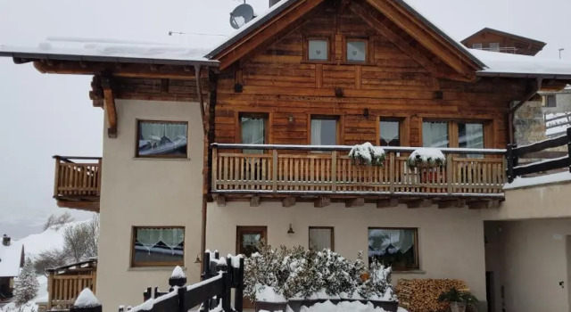 Апартаменты c 1 комнатой с видом на горы Chalet Teo e Marianna