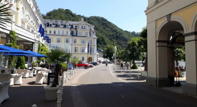 Апартаменты Gemütliches Apartment am Kurpark in Bad Ems