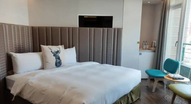 Двухместный номер Standard Jiaoxi Hot Spring Hotel